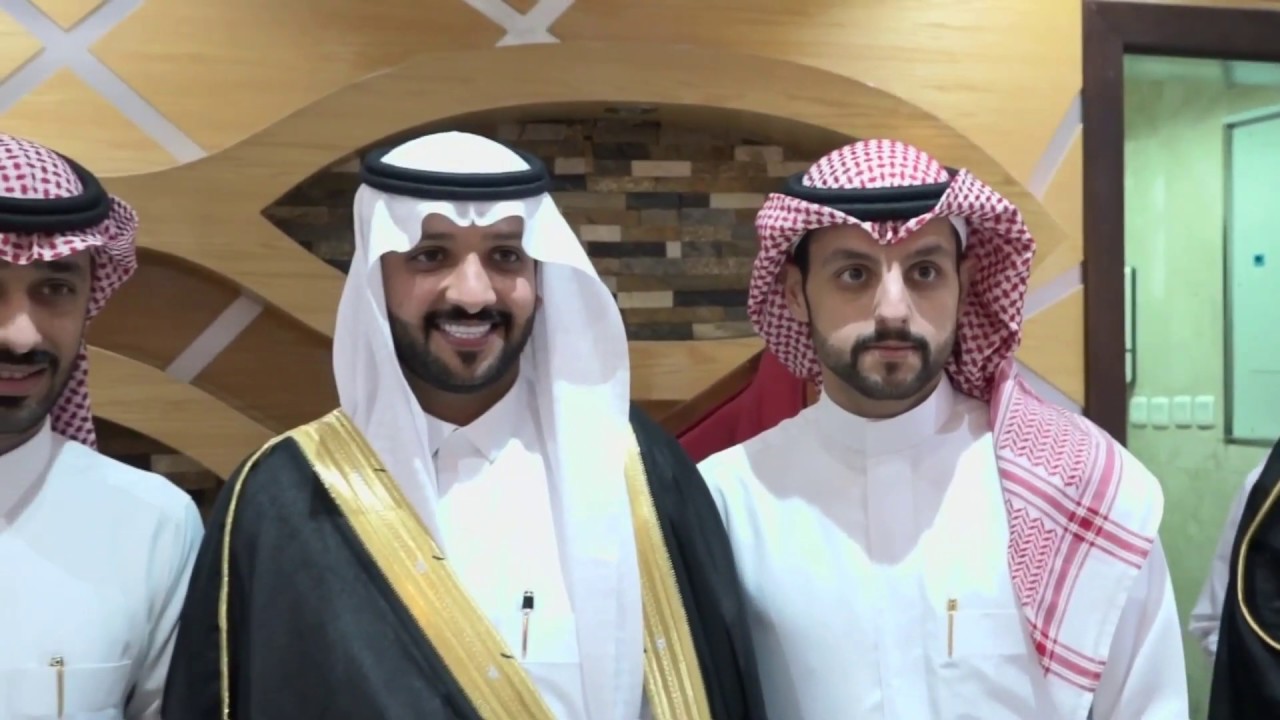 زواج أحمد صالح الصويلح و محمد صالح الصويلح