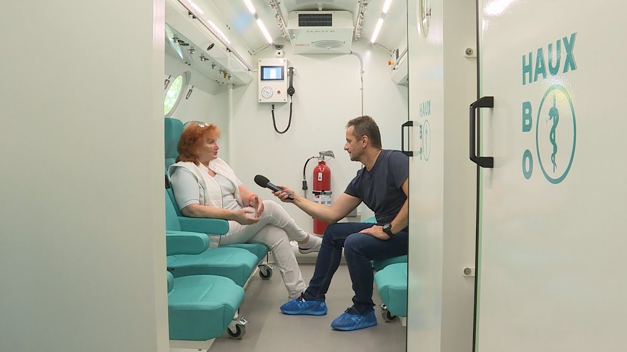 A legmodernebb Hiperbar Oxigénterápia a Balance Medical Centerben • 2022