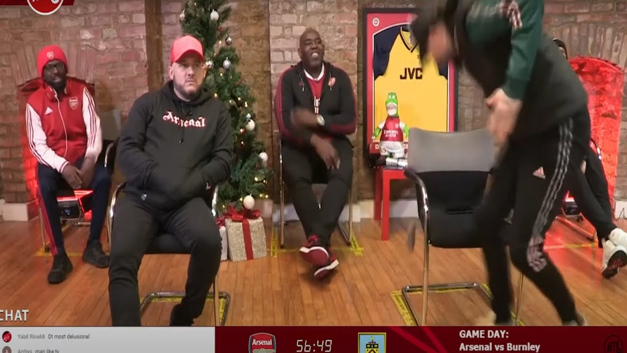 AFTV EXPLOSIVE Reaction To Xhaka's Red Card As Arsenal Lose Against Burnley! DT / TY RAGE!