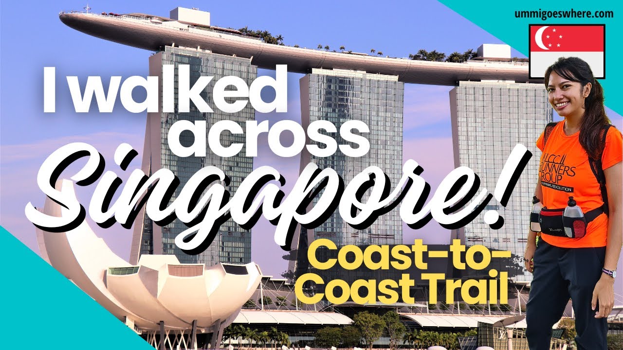 Walking Across SINGAPORE on the Central C2C (Coast-to-Coast) Trail