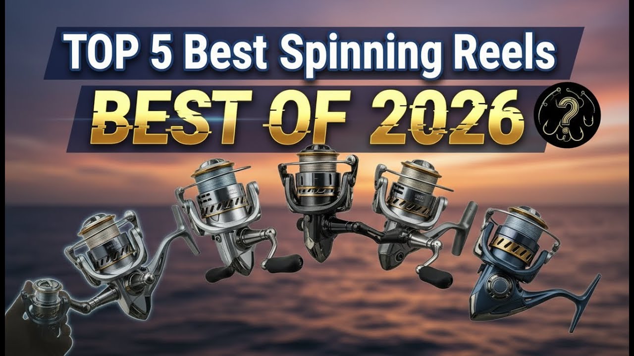 Top 5 Best Spinning Reels for the Money | Saltwater & Freshwater