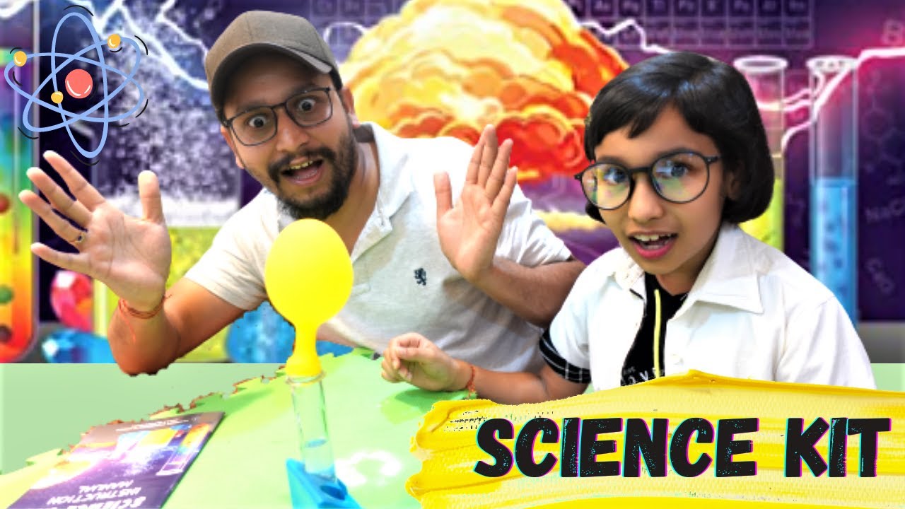 Einstein Box Science Experiment Kit PART -1 / UNBOXING /  #LearnWithPari
