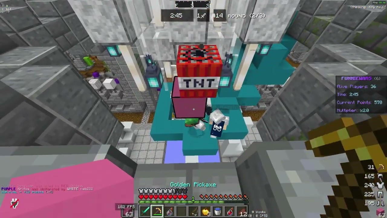 Ces FunnieWars furent, ma foi, fort sympathiques.