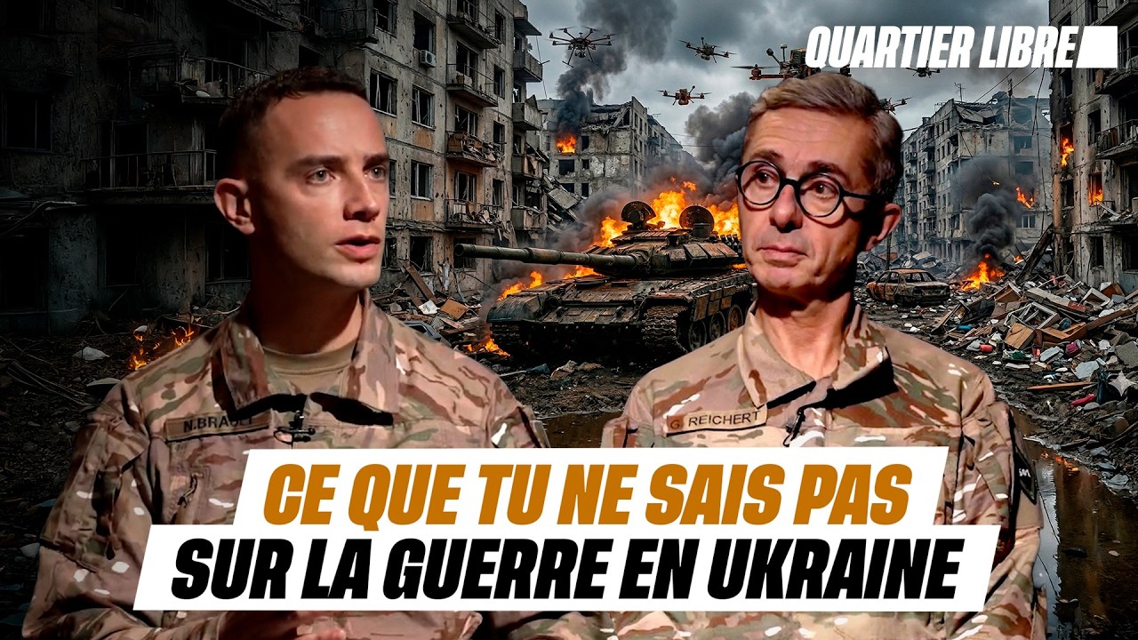 Guerre moderne : le laboratoire ukrainien I QL 26