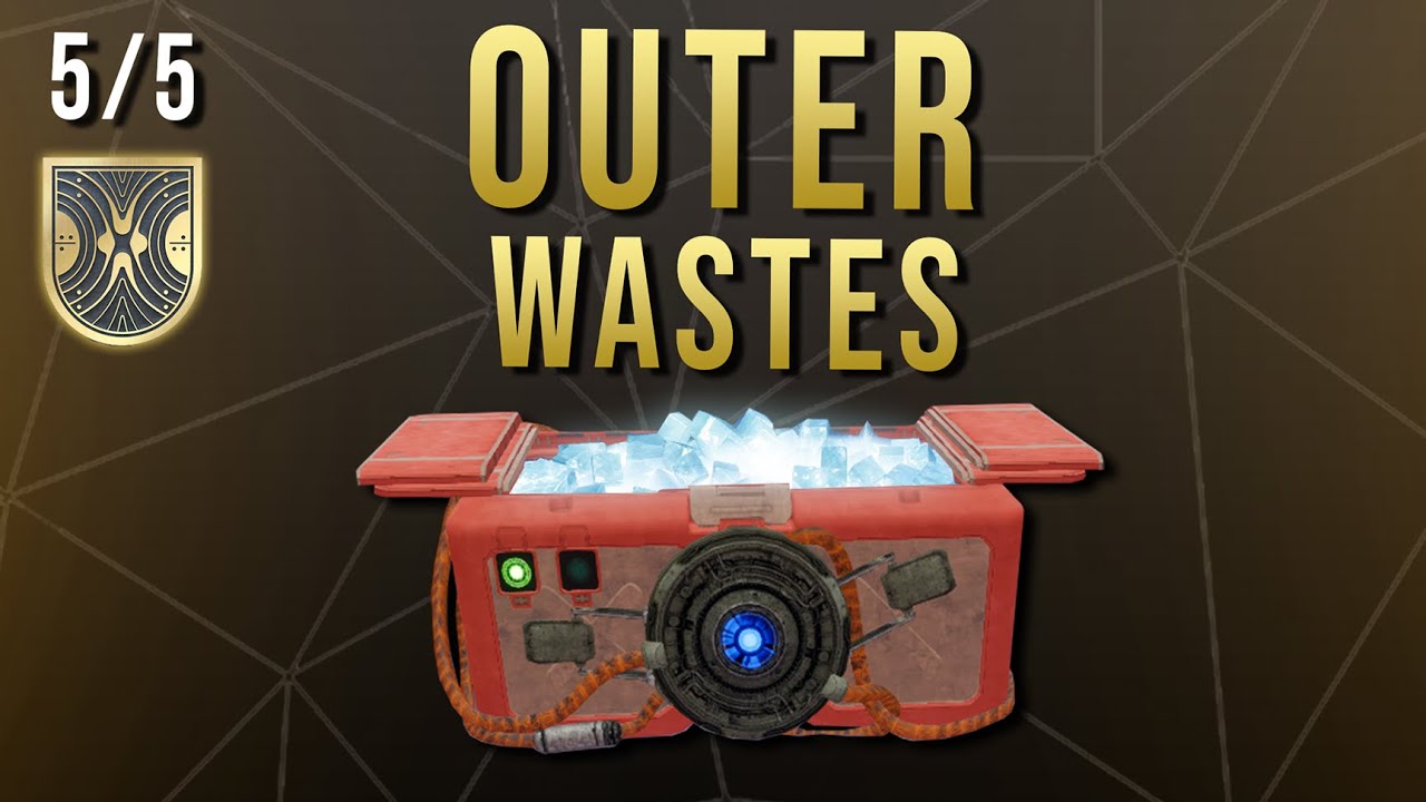 How to Easily Find All 5 Outer Wastes Ability Chests Solo! - Destiny 2 Guide