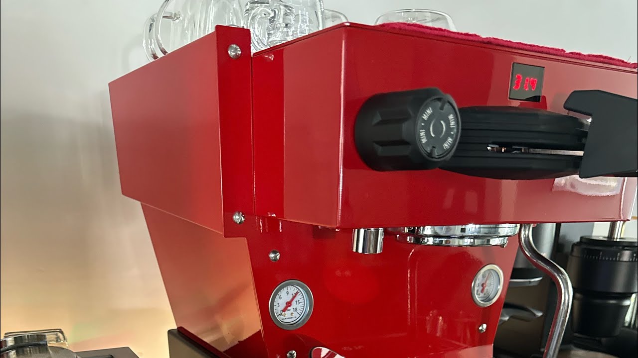 A Linea Mini, Weber Key Grinder, and Moonraker walk into a bar