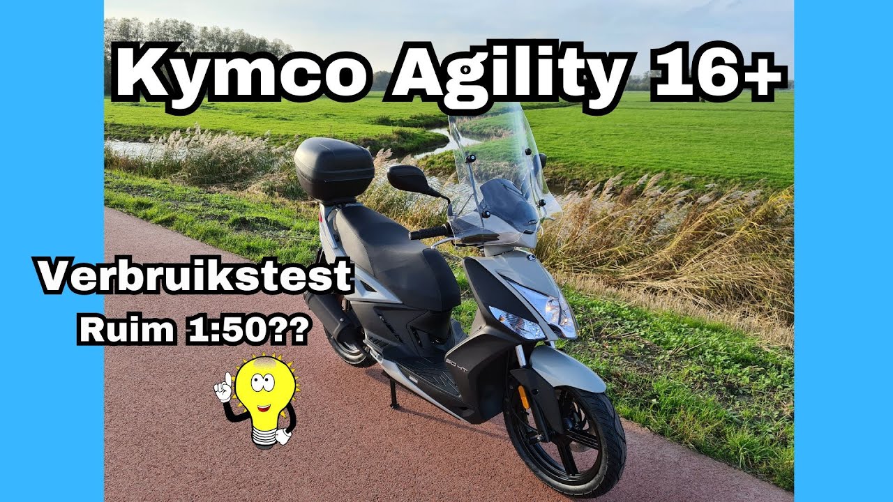 Scooter verbruik 1:50? Onze verbruikstest!