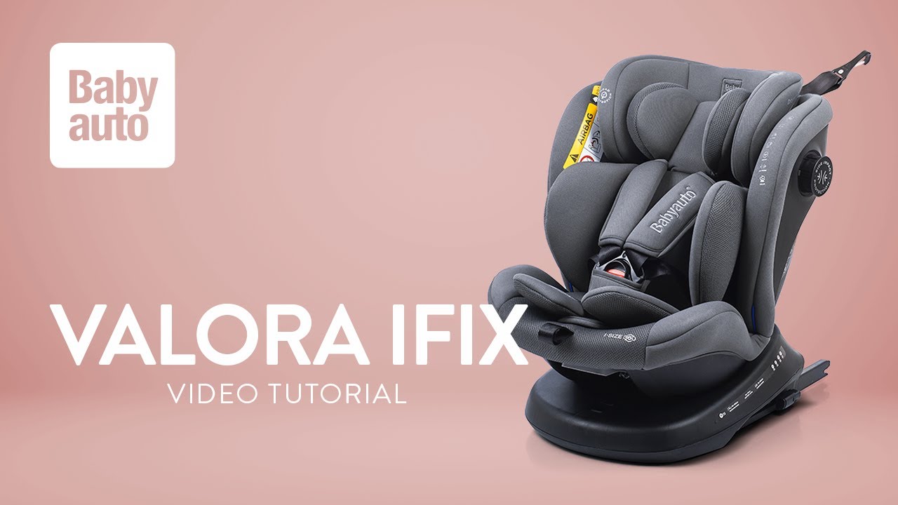 BABYAUTO - VALORA IFIX (40 - 150cm) - VIDEO INSTALACIÓN