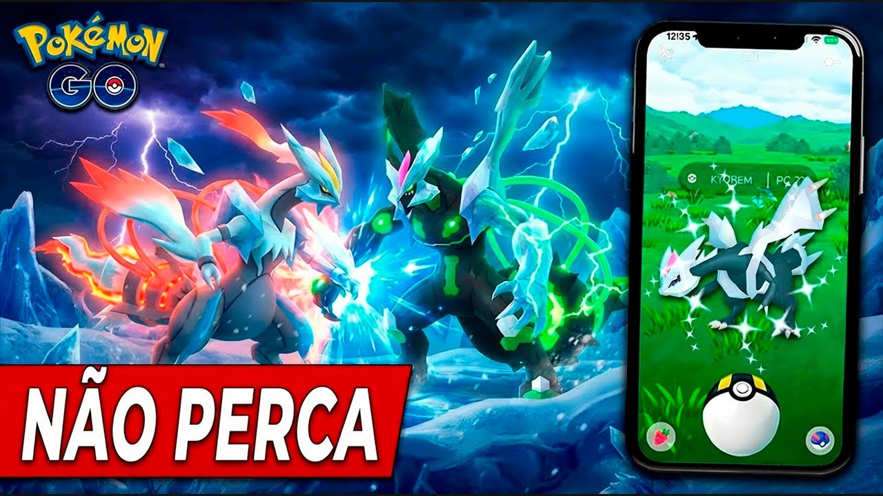 MELHORES DICAS Para o Dia de Raids do KYUREM (Shiny em 1/10) - Melhor Evento do ANO!