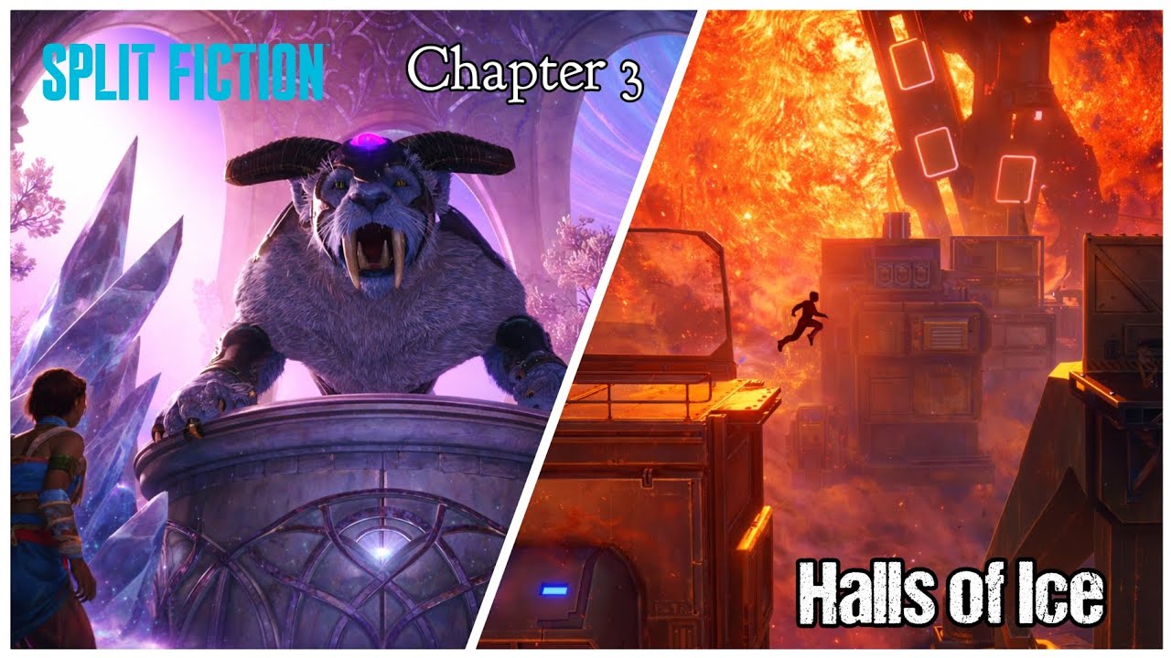 Split Fiction Gameplay Walkthrough – Castle Puzzles, Collapsing Star & Ice King Boss