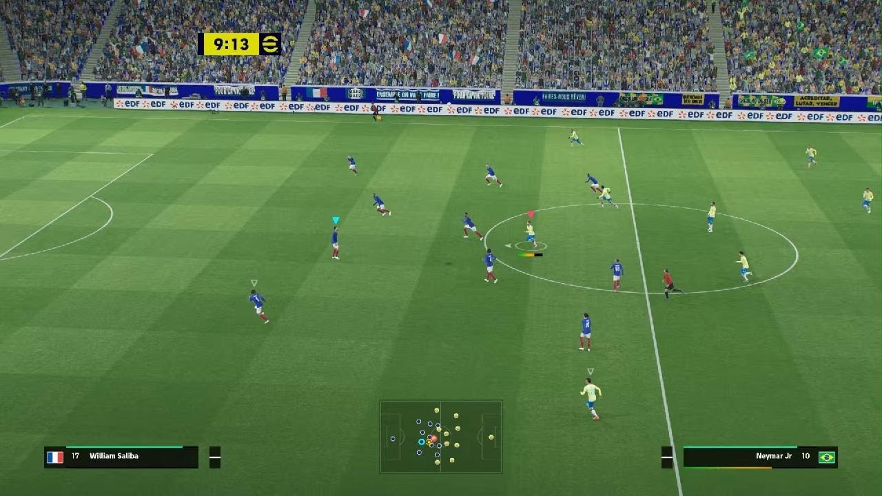 فرنسا ضد البرازيل🇲🇫🇧🇷