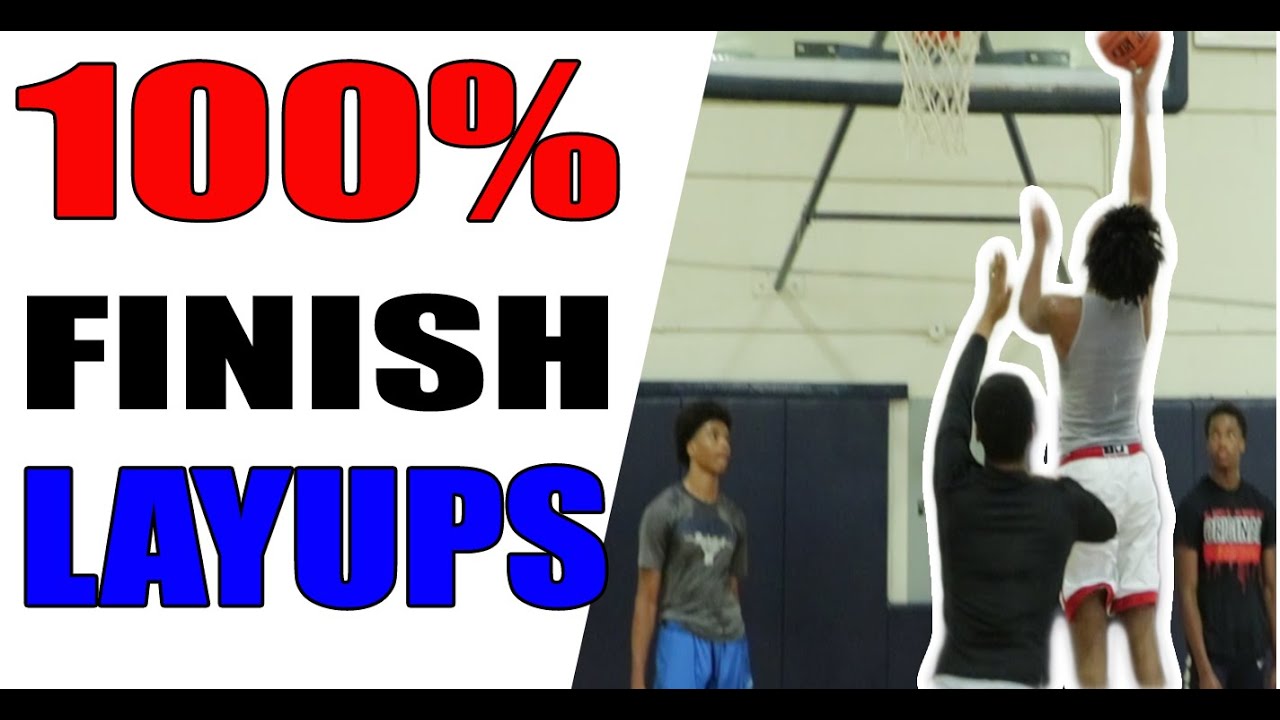Basketball Training - Finishing at the basket with contact