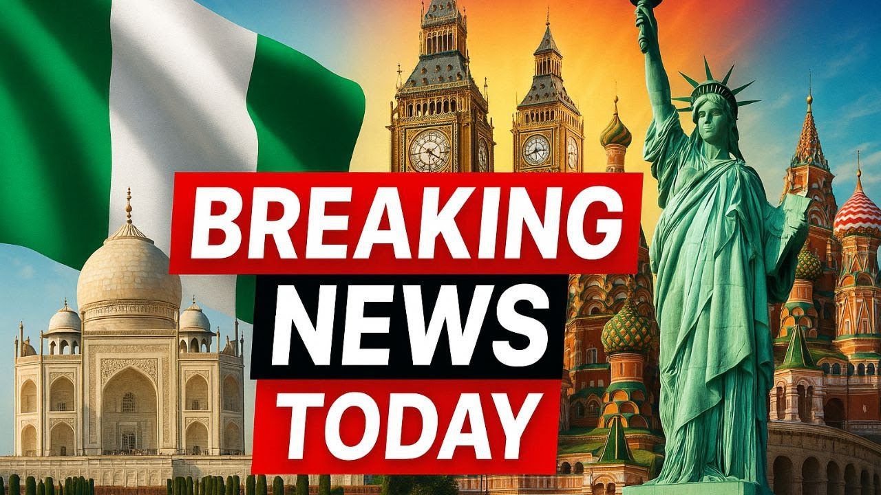 Today’s Top Nigeria News | Oct 21, 2025 — Tinubu’s Big Move, Naira Update & Diaspora Shock!