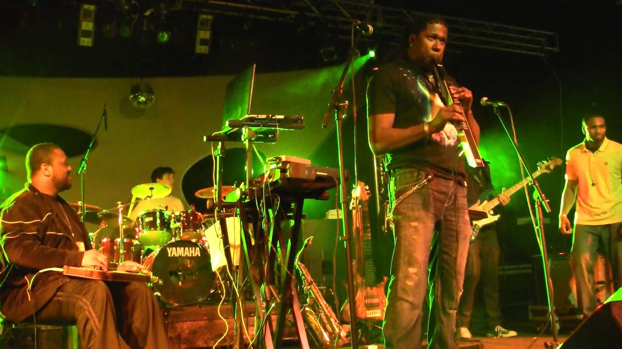 Khris Royal & Dark Matter - Superstition (Stevie Wonder) with Freekbass & Roosevelt Collier 11/9/12
