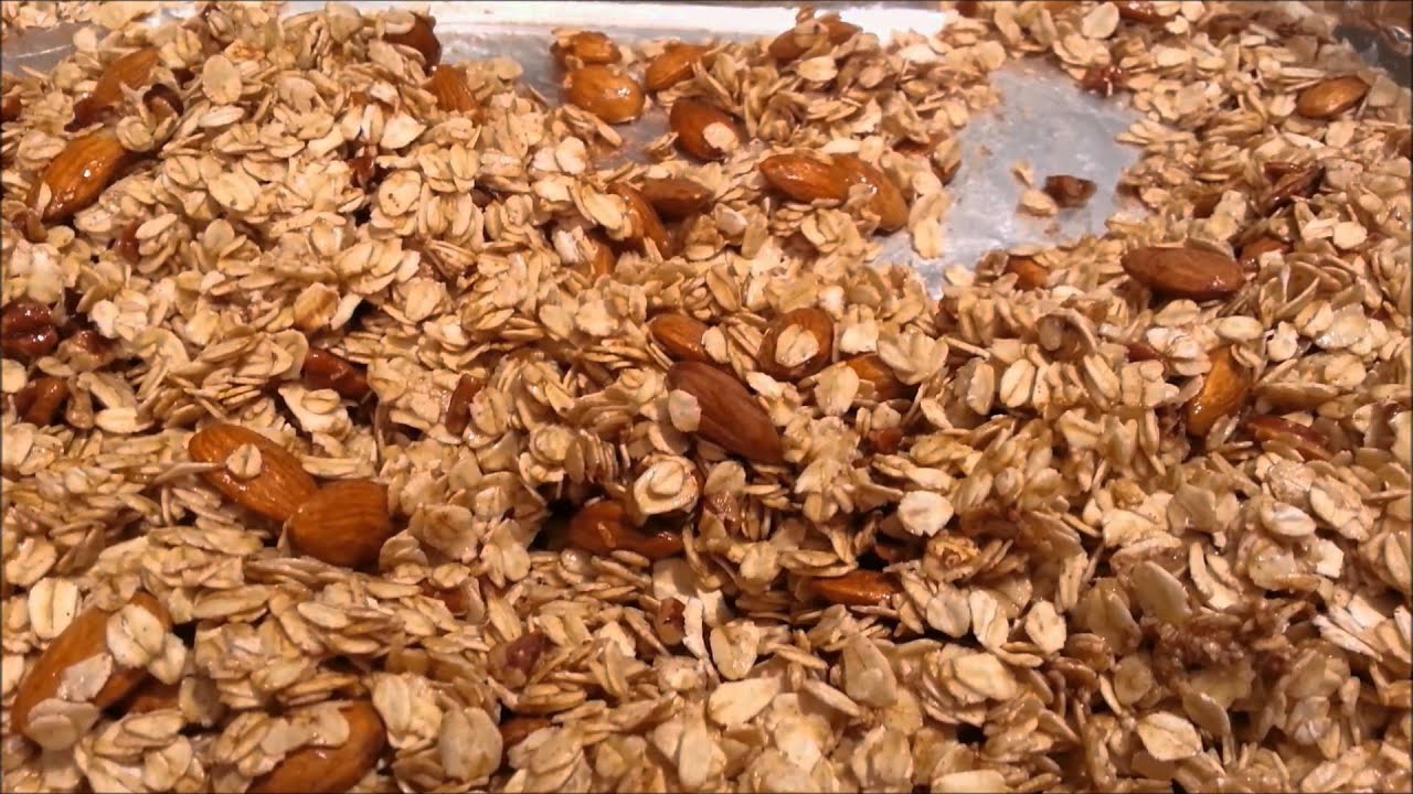 Easy Sugar-Free Granola