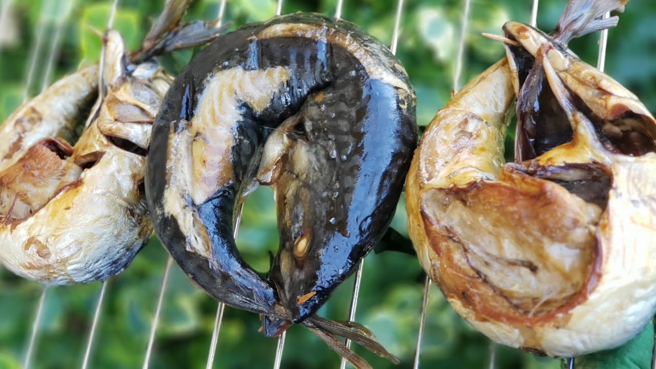 How to Grill Mackerel Fish in Oven | Nigerian Smoked Fish | Nigeria Oven Roasted Mackerel fish