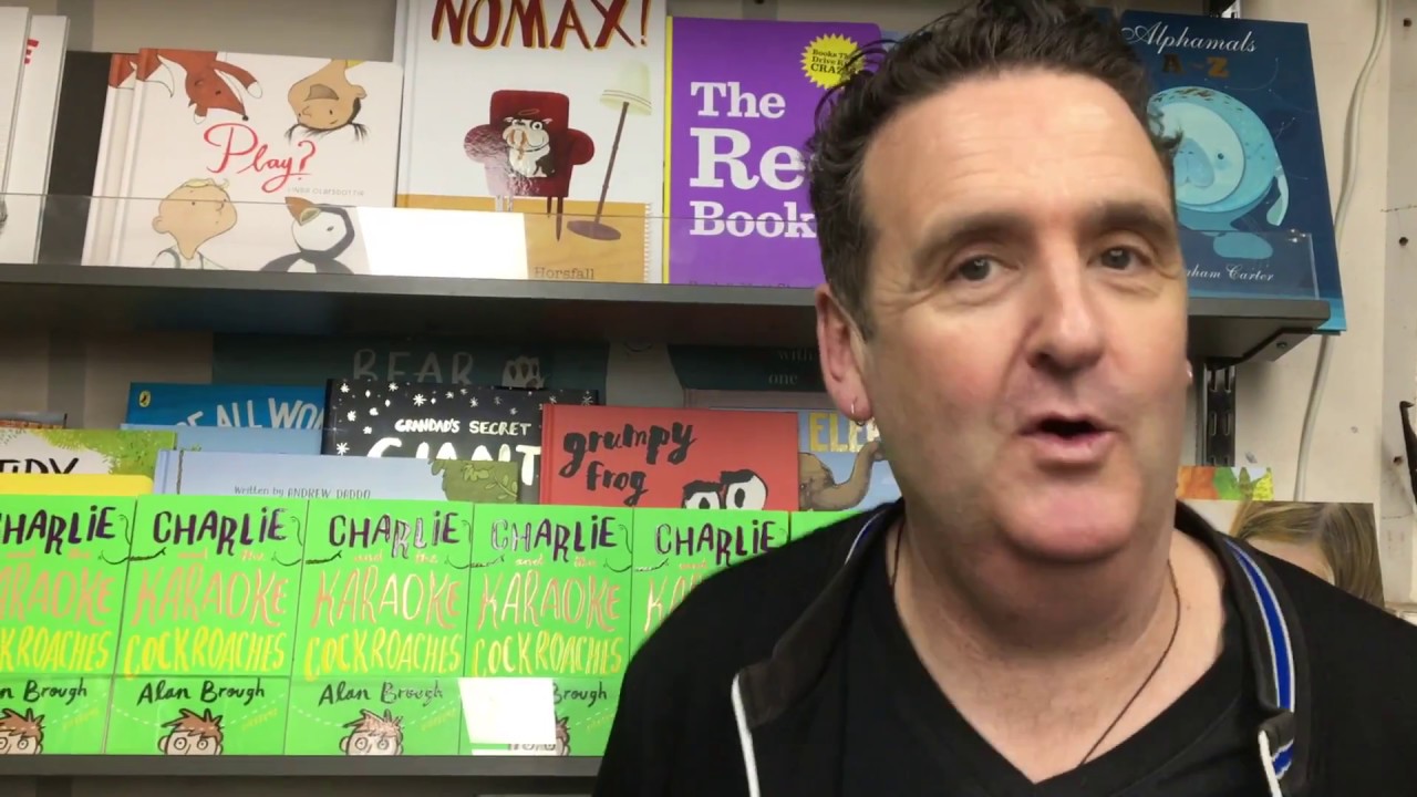 Charlie and the Karaoke Cockroaches by Alan Brough