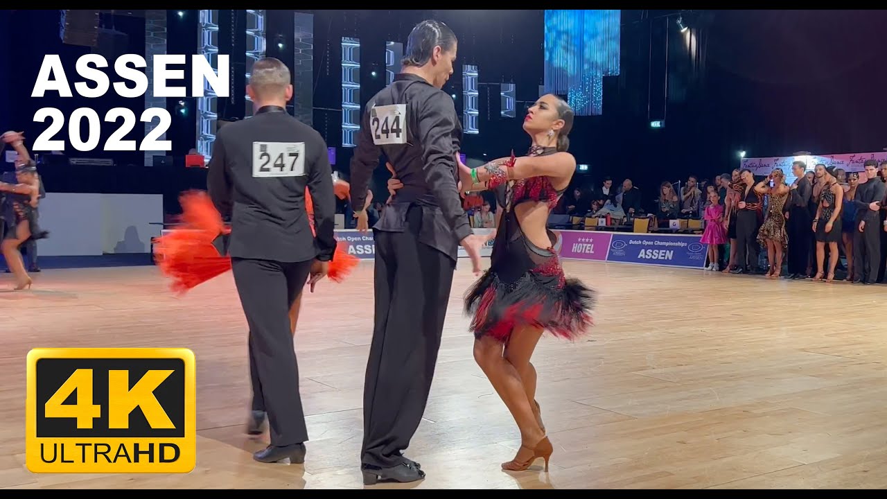 Denys Fediuk & Yuliia Korolyk | Paso Doble | Open World U21 Lat Championship, ASSEN 2022
