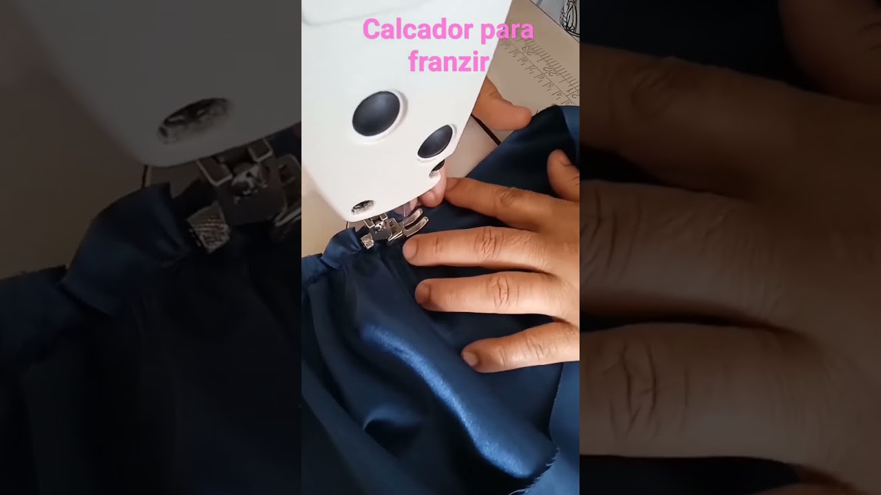 dicas de acess&oacute;rios: calcador de franzir #fa&ccedil;avocemesma #costuraf&aacute;cil #costurainiciante