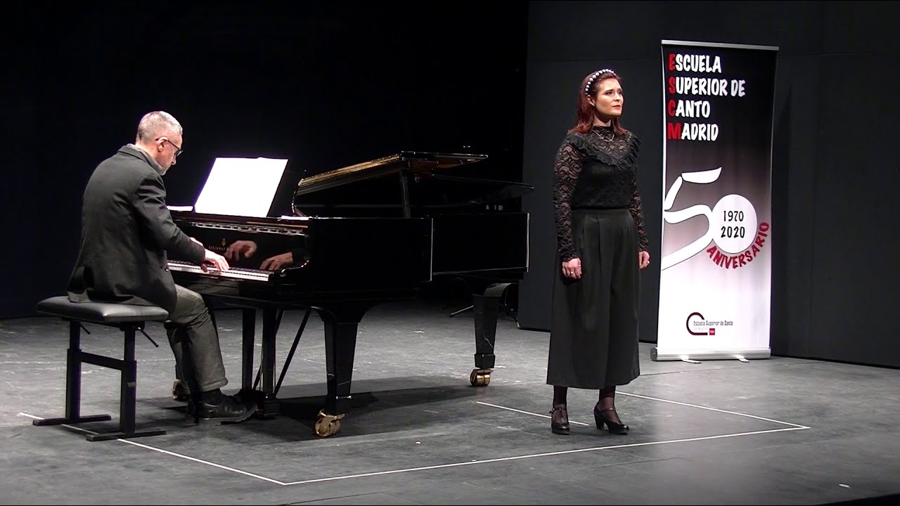 ¡Dios mío, qué solos se quedan los muertos! - Manuel de Falla (María Gutiérrez / Aurelio Viribay)