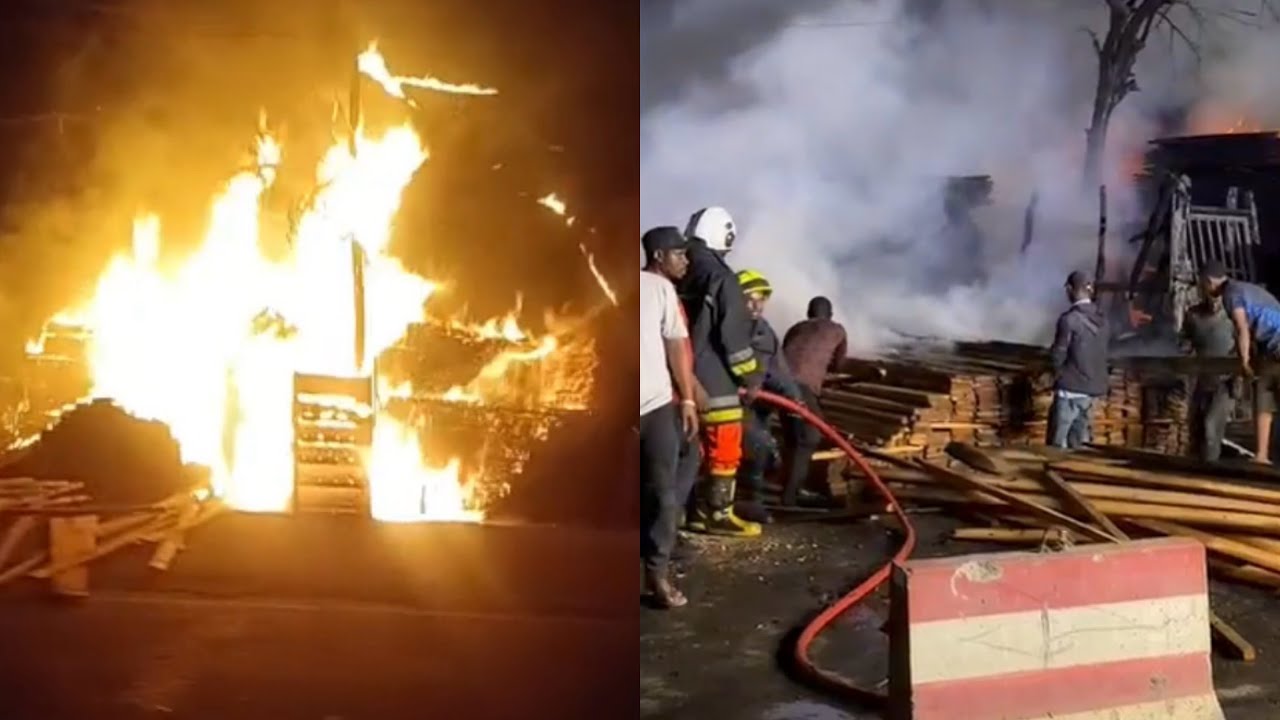 USIKU WA MANANE MOTO WAZUKA MWENGE, WATEKETEZA MADUKA YA MBAO, UOKOZI UNAENDELEA