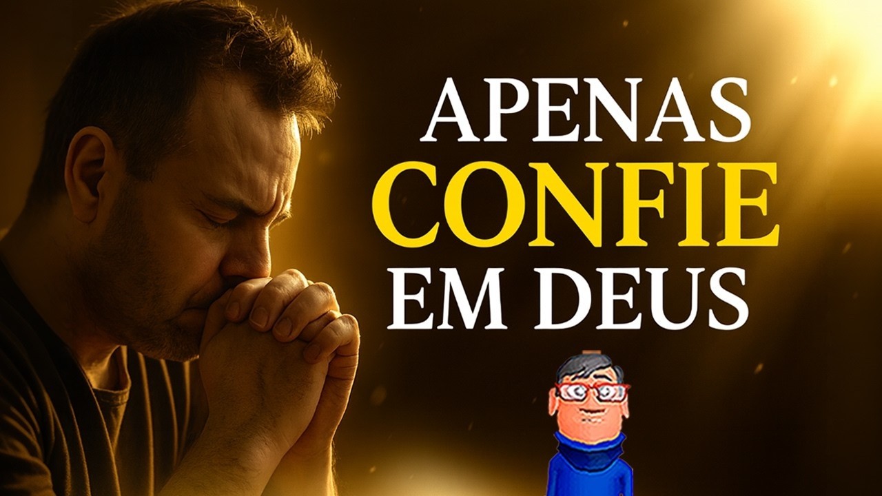 DEUS COLOCARÁ SUA VIDA EM ORDEM  - Minuto com Deus de Hoje