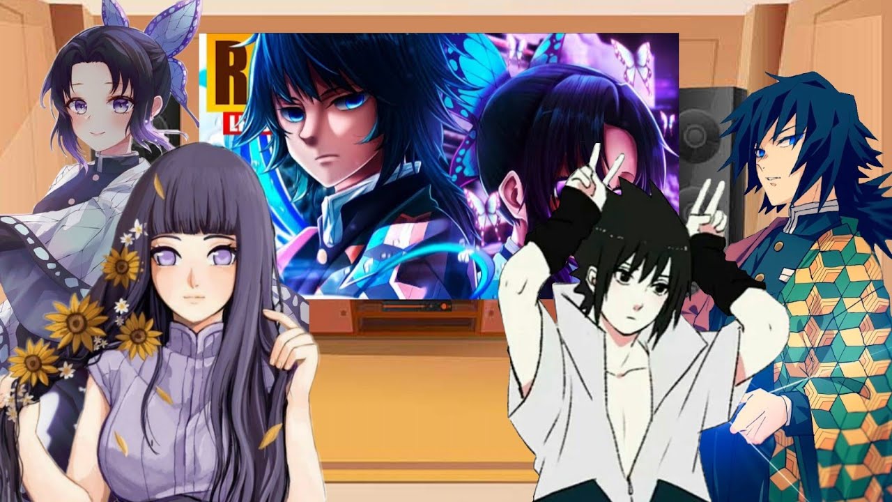 •Time 7+Hinata React ao Rap Final feliz(Hinata as Shinobu)//Sasuke as Tomioka//(SasuHina)•