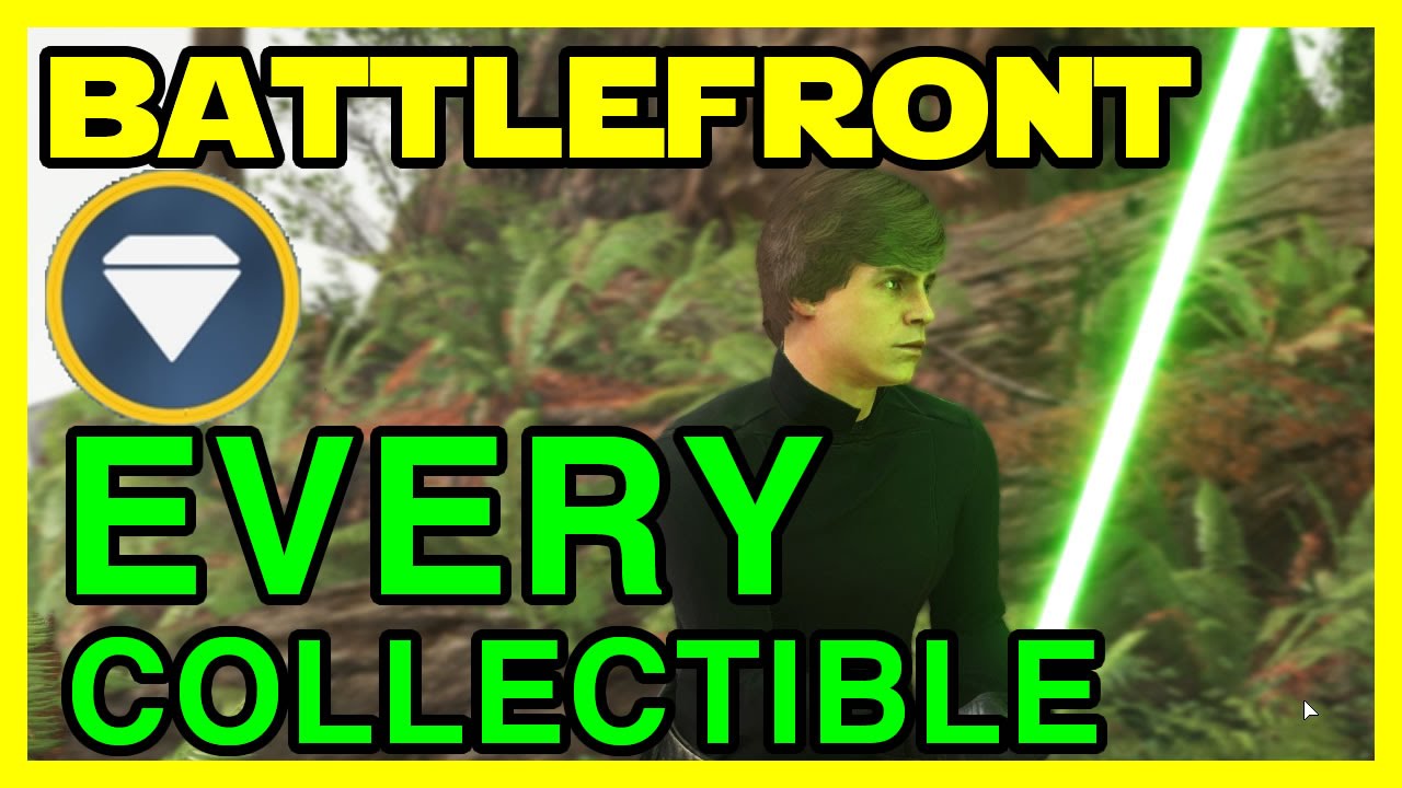 Every Collectible Location in Star Wars Battlefront | WikiGameGuides