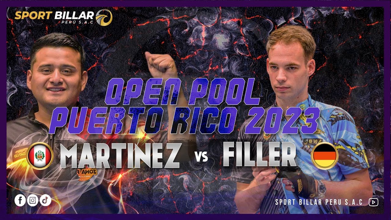 GERSON MARTINEZ 🇵🇪 🆚🇩🇪 JOSHUA FILLER - OPEN PUERTO RICO 2️⃣0️⃣2️⃣3️⃣