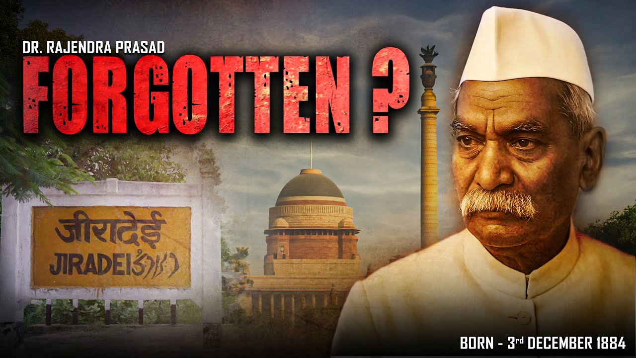 Shocking Neglect of India's 1st President Dr. Rajendra Prasad's Legacy | Ground Report | Jist