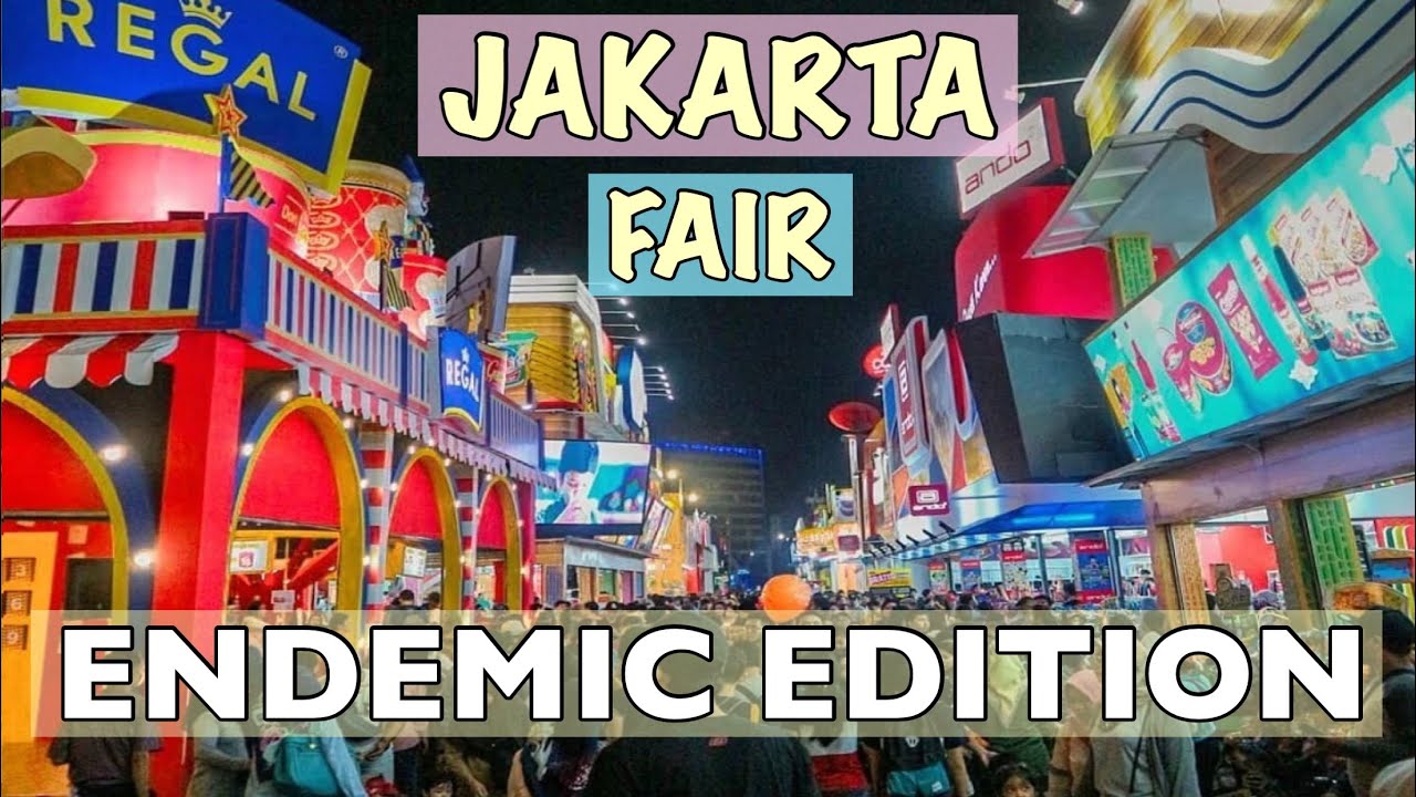 🇵🇭 VISITS JAKARTA EXPO 2022 (English subtitle) IS IT WORTH VISITING?