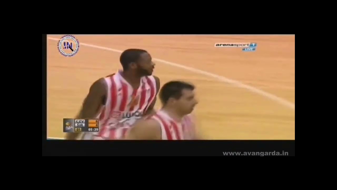 Mike Scott | Highlights 2012/13 | BC Red Star