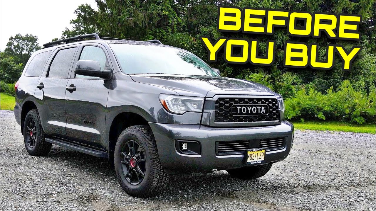 Here's How The 2020 Toyota Sequioa TRD Pro Is One Unique SUV