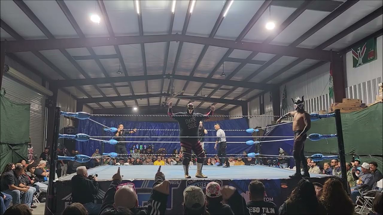 LLANOS PROMOTIONS PRESENTA GRAN LUCHA 2 22 26
