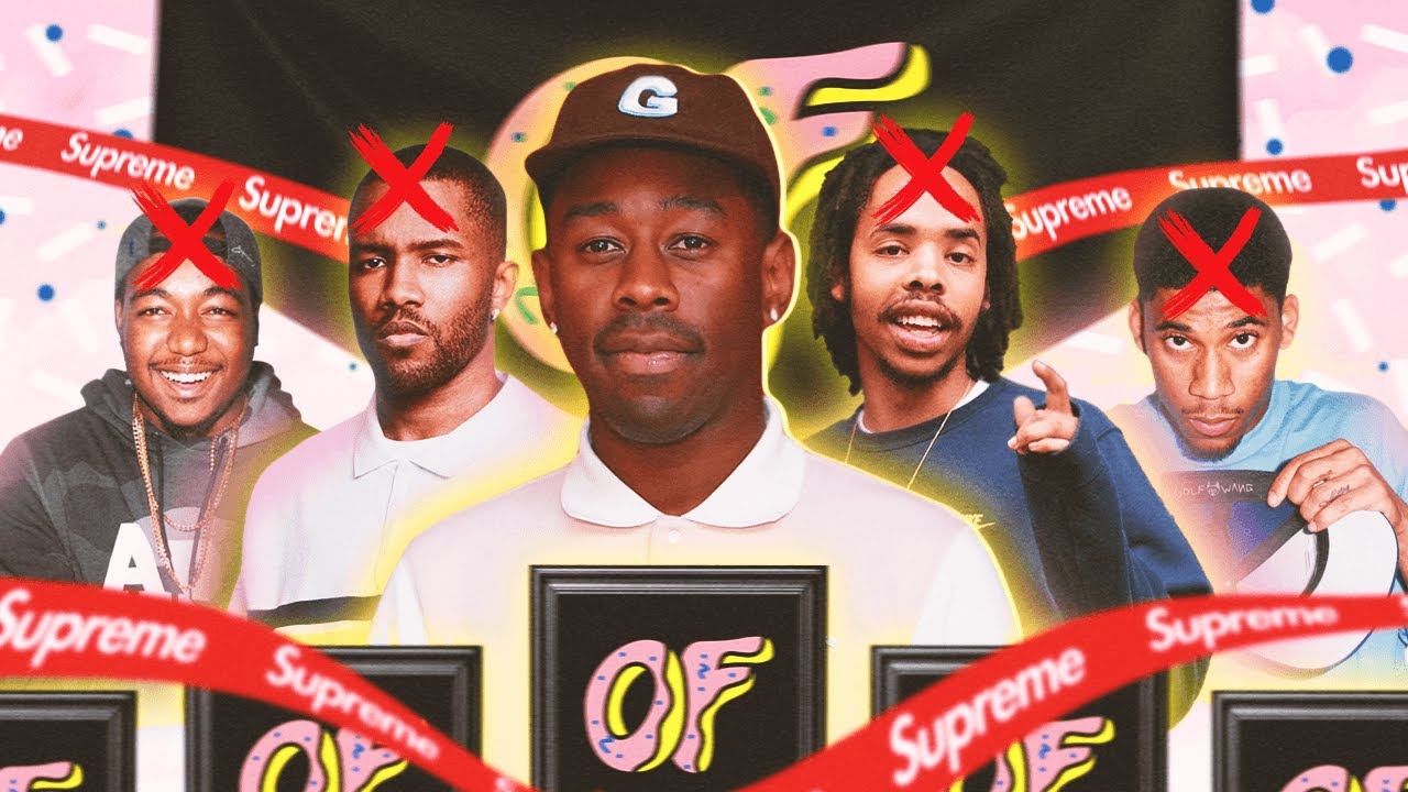 Печальная смерть Odd Future