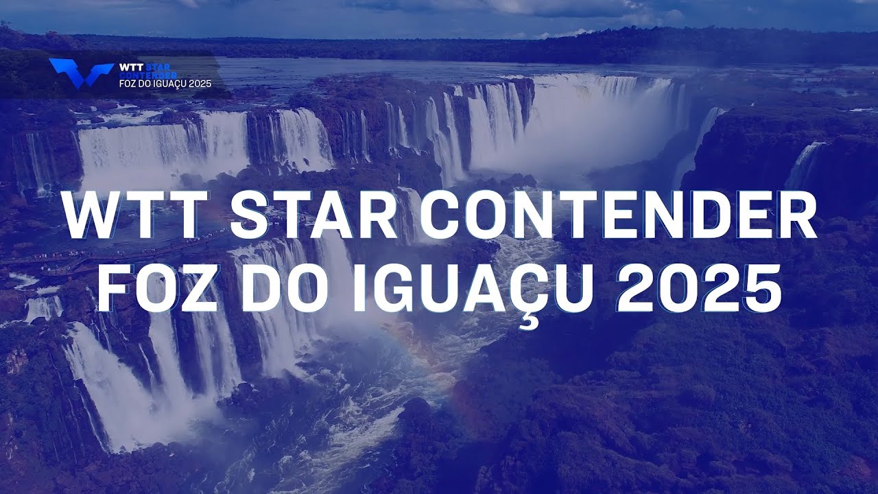 Foz do Iguaçu delivered the vibes 😎 #WTTFozdoIguacu