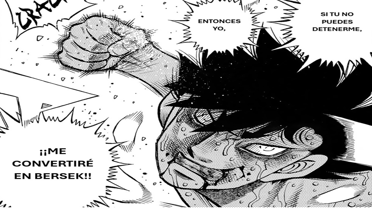 HAJIME NO IPPO 1513 - EL MOVIMIENTO DEL TIGRE