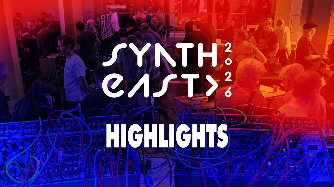Основные моменты Synth East 2026