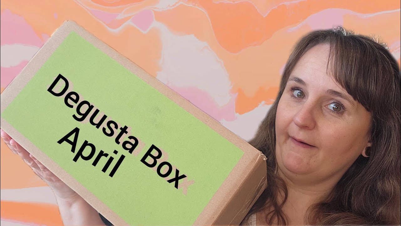 Was für eine schwere Box 💪😱 Degusta Box April 2024 Unboxing | Foodbox