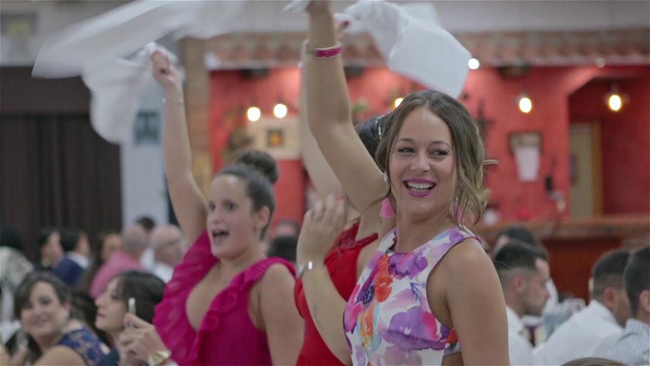Boda Jesús & Sofía.  Salones Almeda