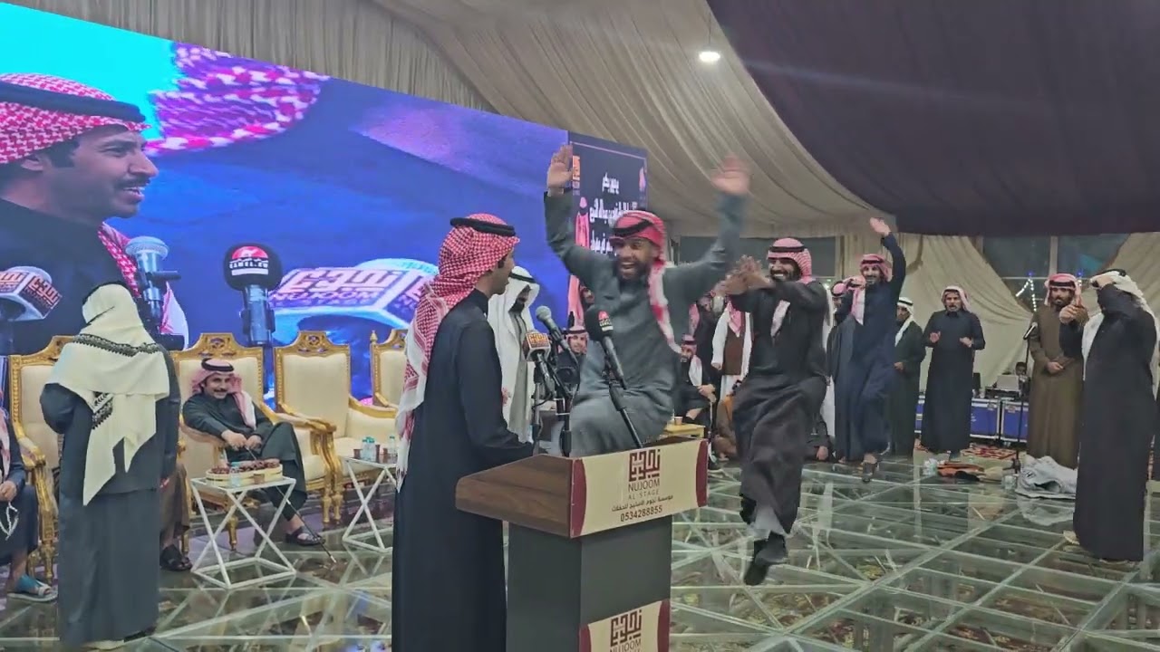 تركي الميزاني ذيب الشمري حفلة الصياهد 1445/6/12