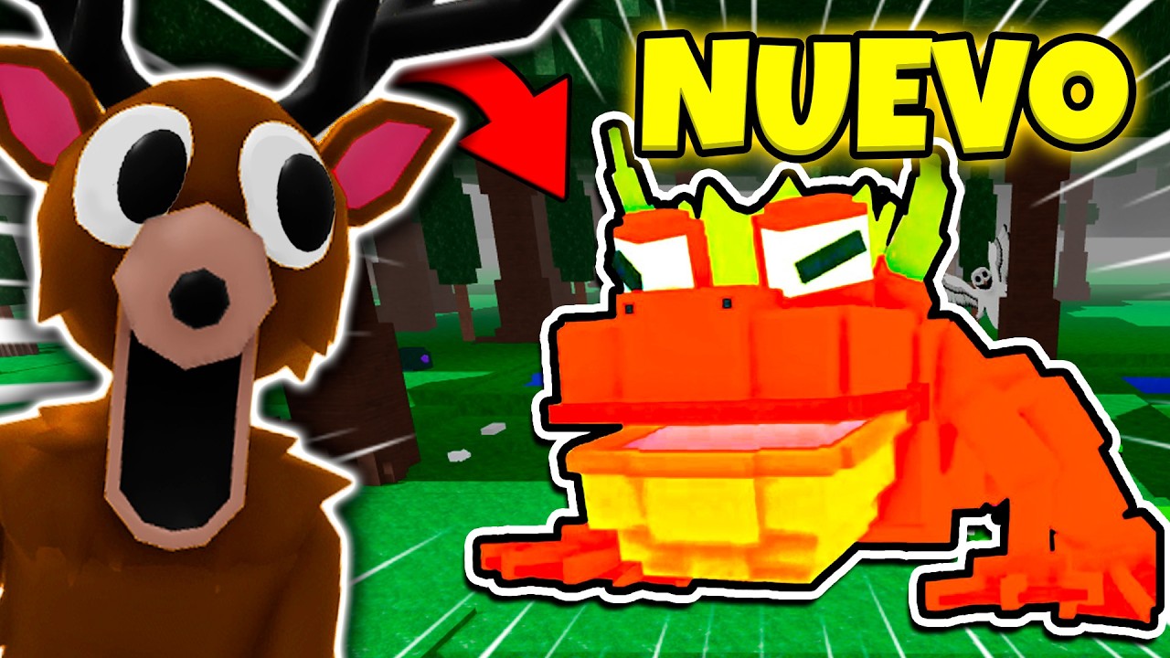 Derroté al NUEVO JEFE RANA en 99 noches en el bosque!