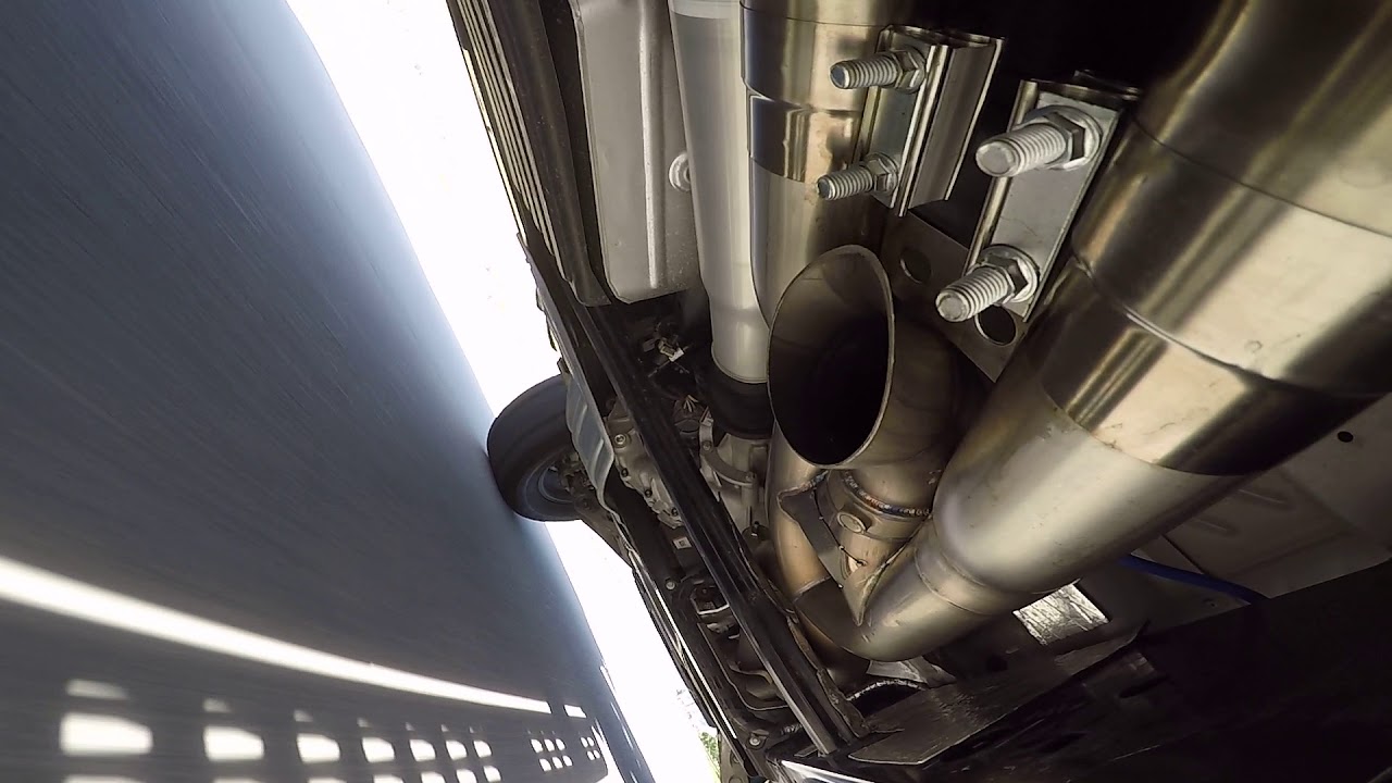 Ford Raptor Triple XPipe Valved Exhaust Cutout Open/Closed Operation