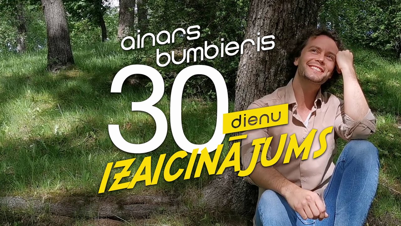 Ainars Bumbieris - Lakatiņš zilais - 30 dienu izaicinājums