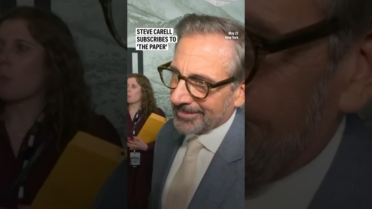 Steve Carell prenumeruje &bdquo;The Paper&rdquo;
