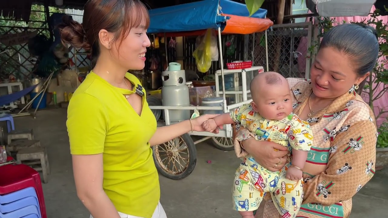 Nước Đậu Mát Lạnh Thơm Ngon Bà Con Ở Quê Mua Không Đủ Bán / Nhà Quê #522