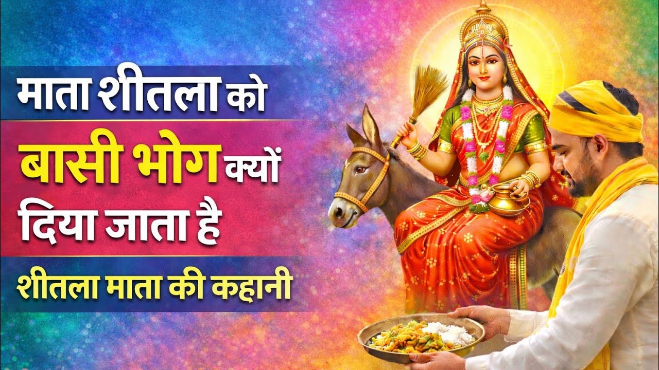 शीतला अष्टमी (बसौड़ा) व्रत कथा | Sheetala mata vart katha शीतला माता की पूजा विधि और कहानी