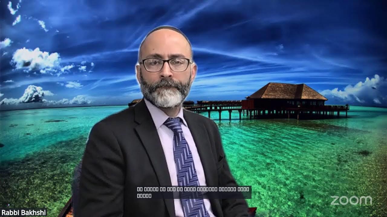 Rabbi Bakhshi Torah Thought 58