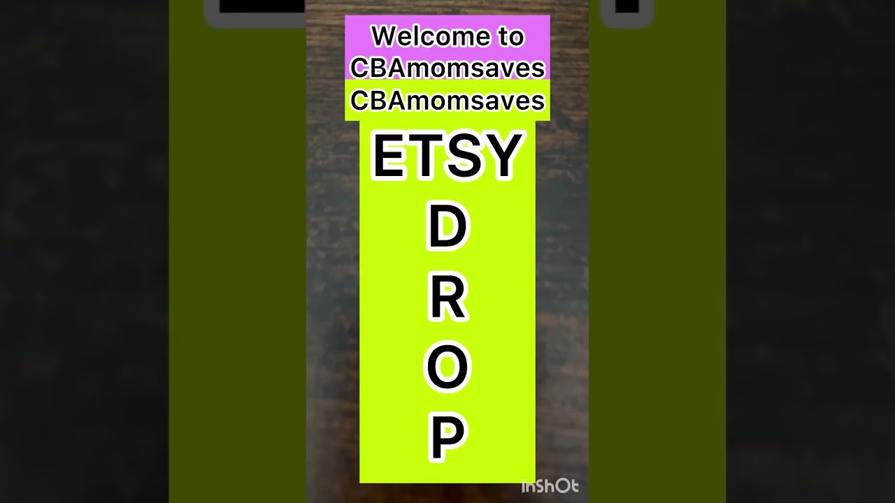Etsy Drop!!! Mini and tiny saving challenges! #etsy #etsyshop #etsydrop #daveramsey