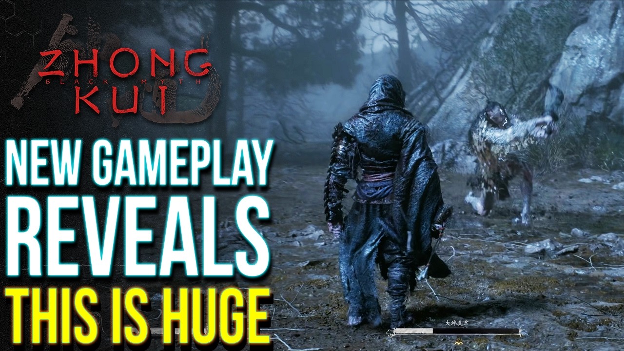 Black Myth: Zhong Kui - We Finally Got New GAMEPLAY Footage! (Black Myth 2 Gameplay)